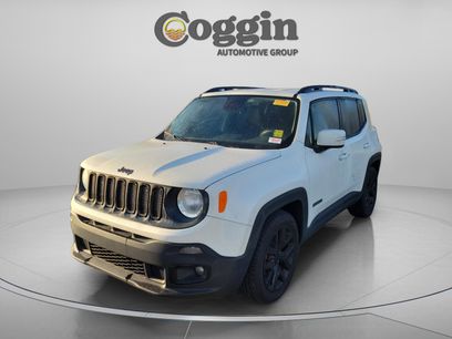 Used 2017 Jeep Renegade Altitude