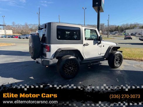 Used 2010 Jeep Wrangler Sahara w/ Trailer Tow Group image 1