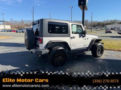 Used 2010 Jeep Wrangler Sahara w/ Trailer Tow Group