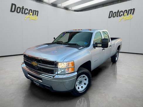 Used 2012 Chevrolet Silverado 2500 W/T w/ Snow Plow Prep Package image 3