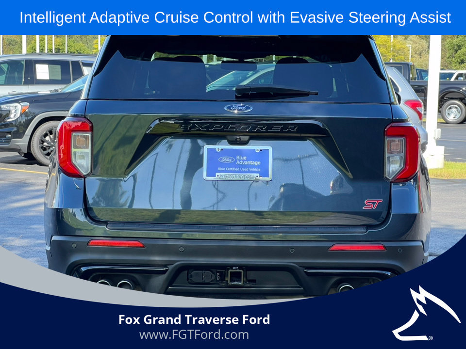 Certified 2022 Ford Explorer ST w/ Equipment Group 401A AWD/4WD image 44