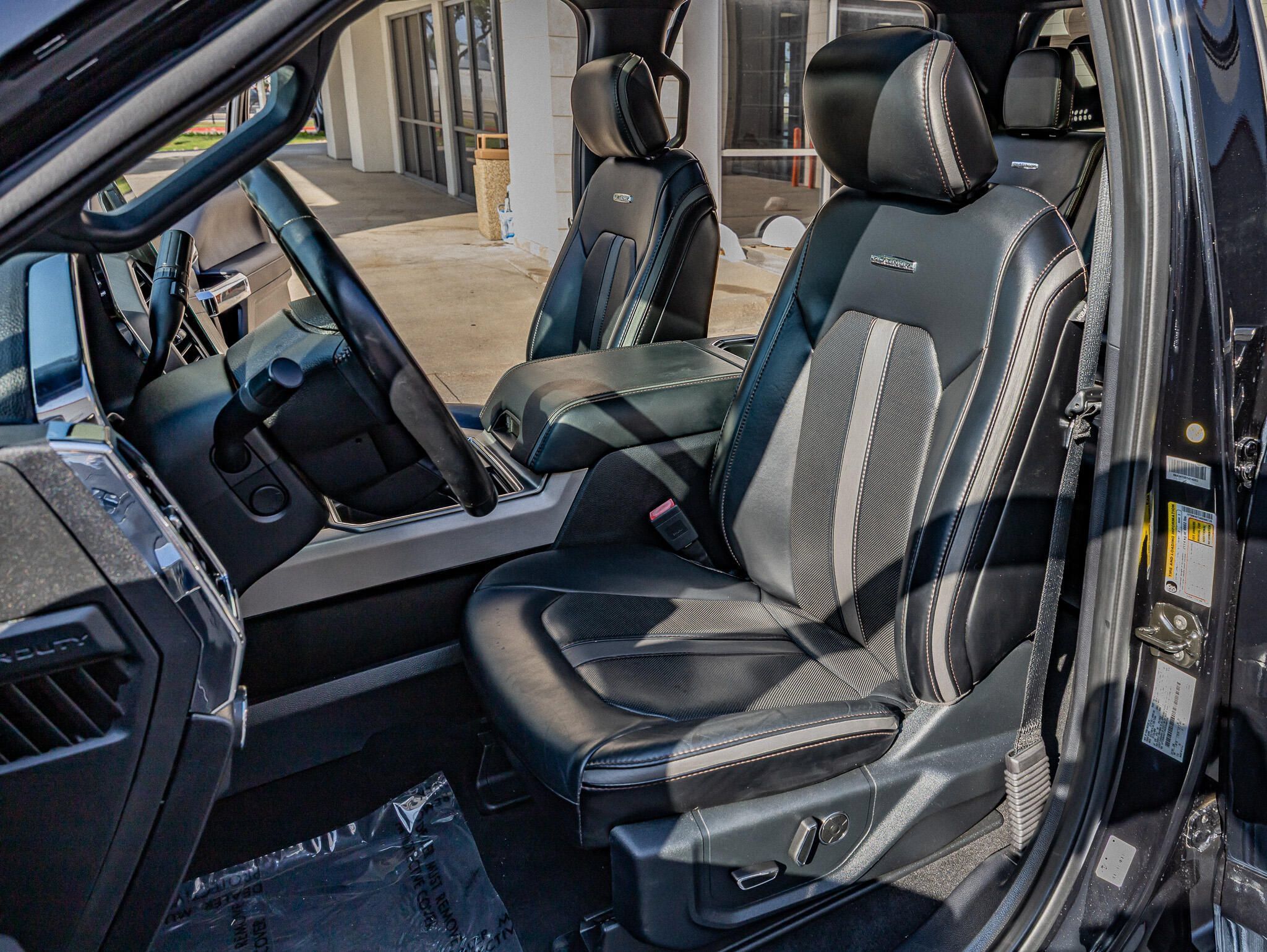 Used 2019 Ford F450 Platinum w/ Platinum Ultimate Package AWD/4WD image 30