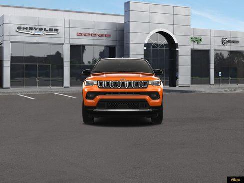 New 2026 Jeep Compass Limited AWD/4WD image 12