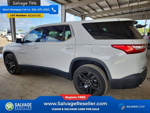 Used 2019 Chevrolet Traverse LS w/ LPO, Blackout Package image 3
