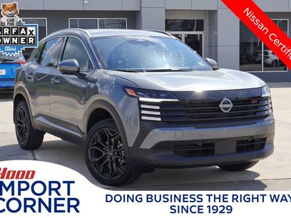 Certified 2025 Nissan Kicks SR