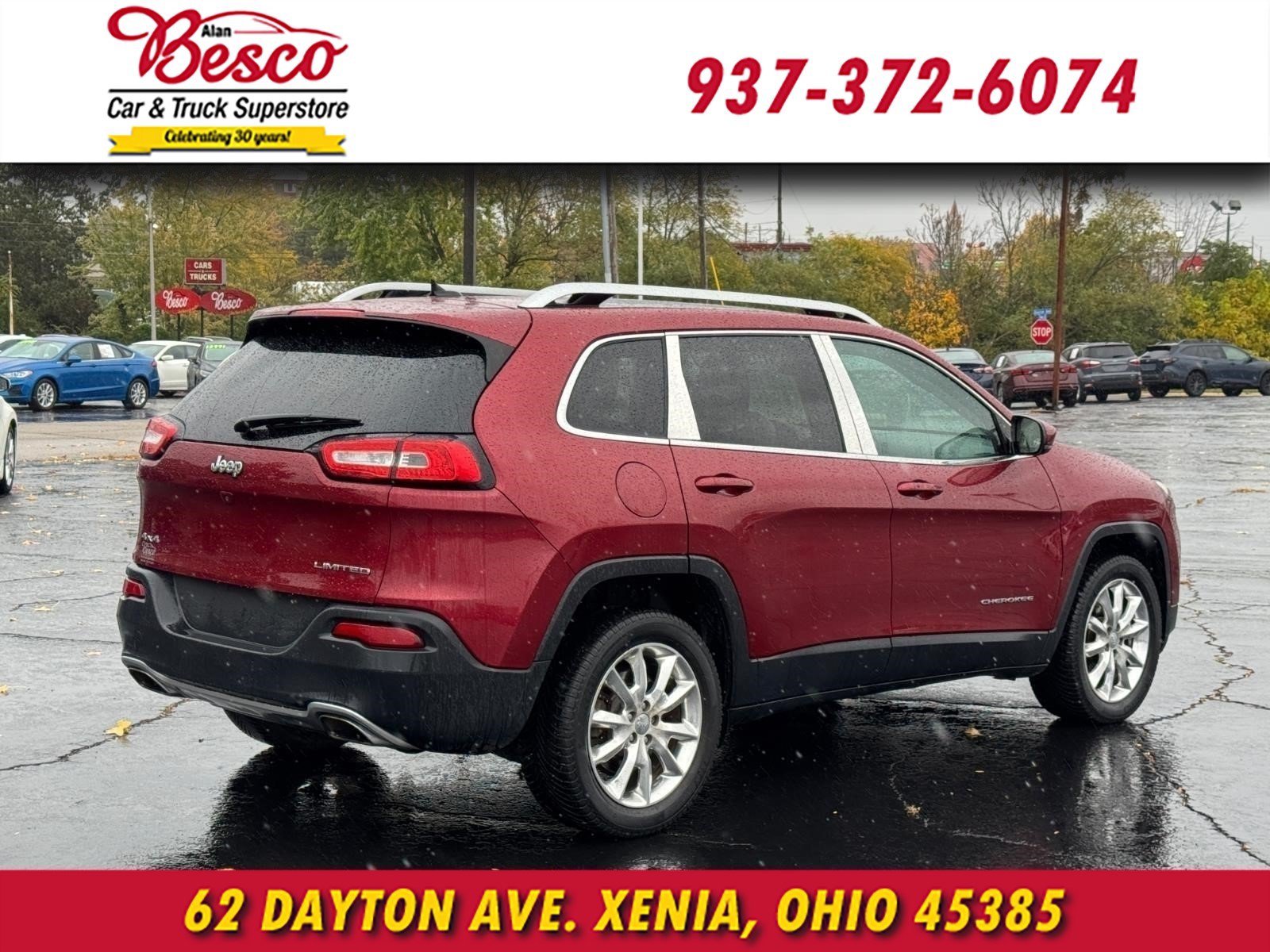 Used 2015 Jeep Cherokee Limited AWD/4WD image 4