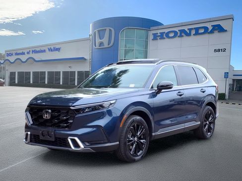 Used 2025 Honda CR-V Sport Touring image 1