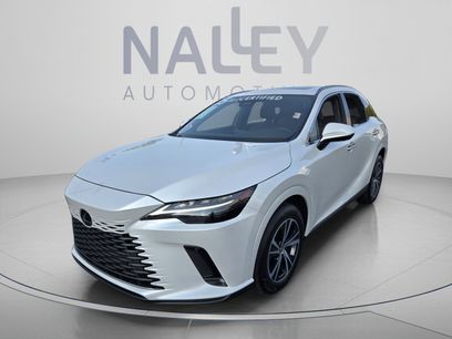 Certified 2025 Lexus RX 350 Premium w/ Accessory Package (Z1)