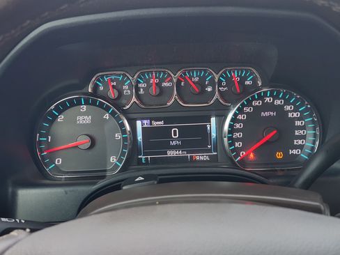 Used 2018 Chevrolet Silverado 1500 LTZ w/ Texas Edition AWD/4WD image 17