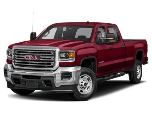 Used 2019 GMC Sierra 2500 Denali w/ Duramax Plus Package AWD/4WD image 1