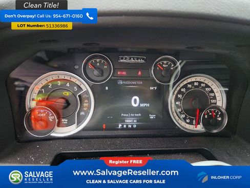 Used 2015 RAM 1500 Big Horn AWD/4WD image 12