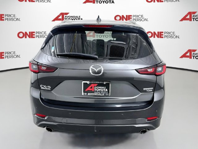 Used 2022 MAZDA CX-5 Signature AWD/4WD image 6
