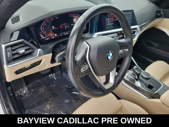Used 2020 BMW 330i Sedan w/ Convenience Package RWD image 14