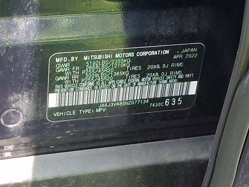 Used 2022 Mitsubishi Outlander SEL FWD image 27