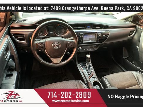 Used 2015 Toyota Corolla S FWD image 18