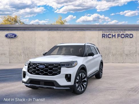 New 2026 Ford Explorer Platinum AWD/4WD image 2
