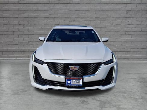 Used 2020 Cadillac CT5 Premium Luxury AWD/4WD image 4