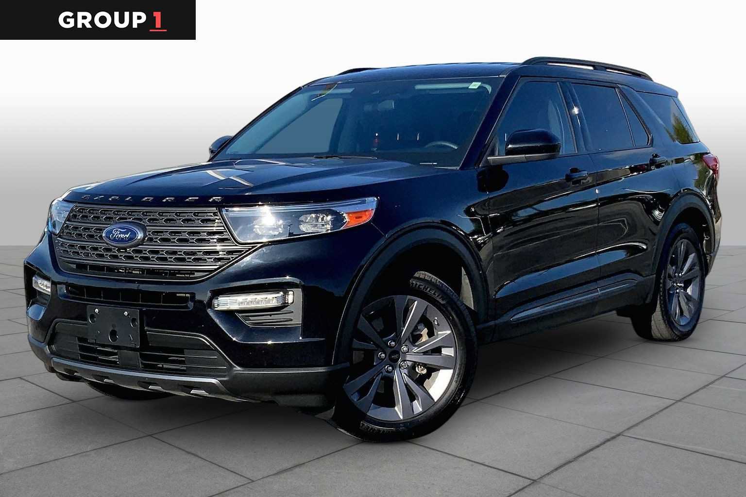 Used 2022 Ford Explorer XLT w/ Equipment Group 202A RWD image 1