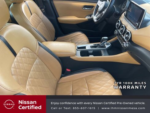 Used 2021 Nissan Sentra SV w/ SV Premium Package FWD image 19