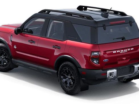 New 2025 Ford Bronco Sport Outer Banks w/ Sasquatch Outer Banks Package AWD/4WD image 27