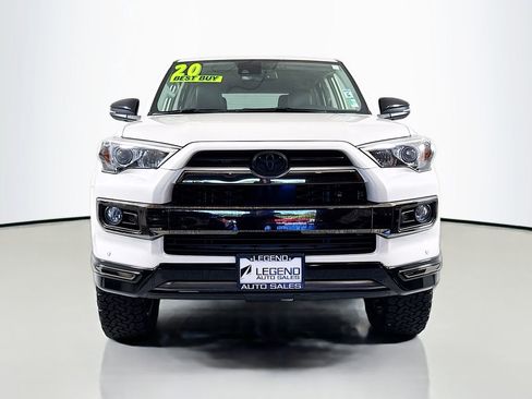 Used 2020 Toyota 4Runner Nightshade image 2