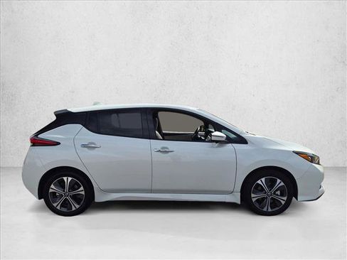 Used 2020 Nissan Leaf SL Plus w/ Protection Package FWD image 4