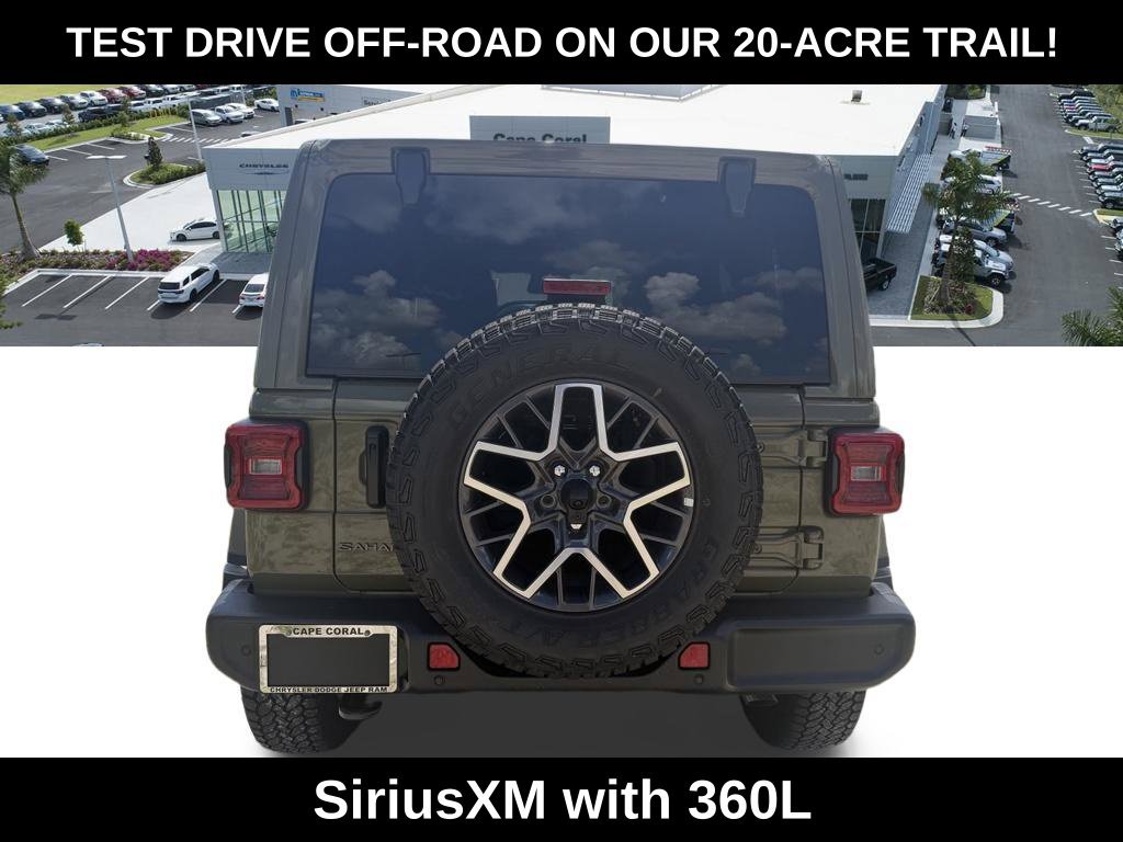 New 2026 Jeep Wrangler Unlimited Sahara AWD/4WD image 8