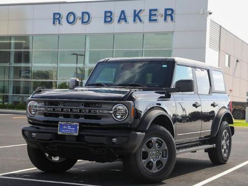 Certified 2024 Ford Bronco Big Bend AWD/4WD image 1