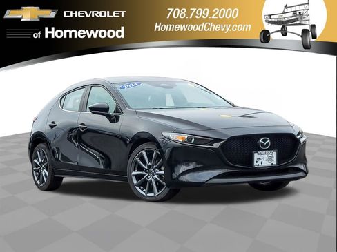 Used 2024 MAZDA MAZDA3 s image 1
