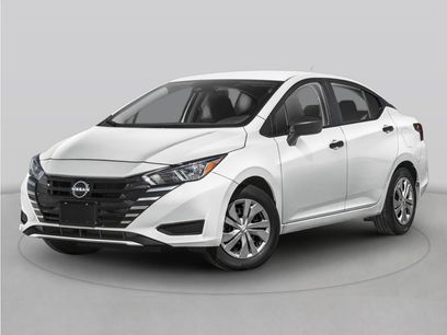 New 2025 Nissan Versa S w/ Trunk Package