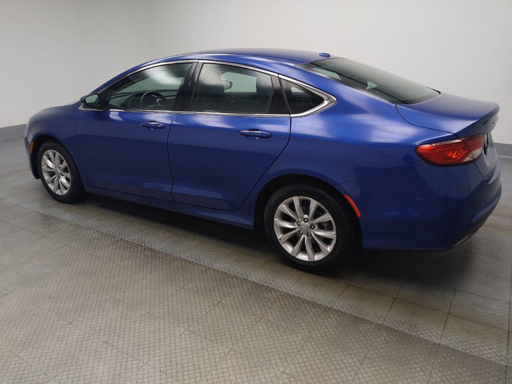 Used 2015 Chrysler 200 C FWD image 3