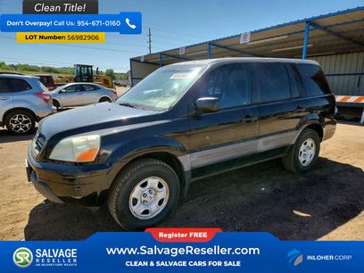 Used 2003 Honda Pilot LX