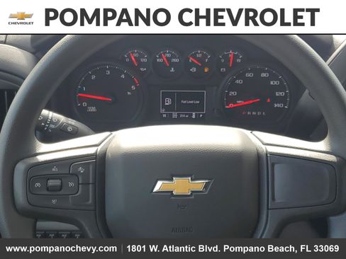 New 2025 Chevrolet Silverado 3500 W/T w/ WT Convenience Package AWD/4WD image 14