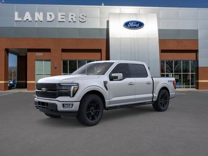 New 2025 Ford F150 Platinum
