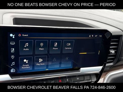 New 2026 Chevrolet Silverado 1500 RST w/ RST Select Package AWD/4WD image 8