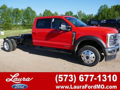New 2026 Ford F550 4x4 Crew Cab