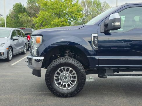 Used 2022 Ford F250 Lariat w/ Chrome Package AWD/4WD image 36