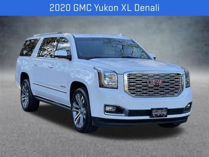 Used 2020 GMC Yukon XL Denali w/ Denali Premium Package