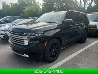 Certified 2022 Chevrolet Tahoe High Country