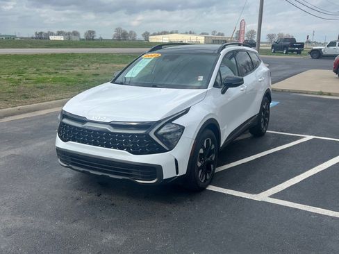 Used 2023 Kia Sportage X-Line w/ X-Line Premium Package image 4