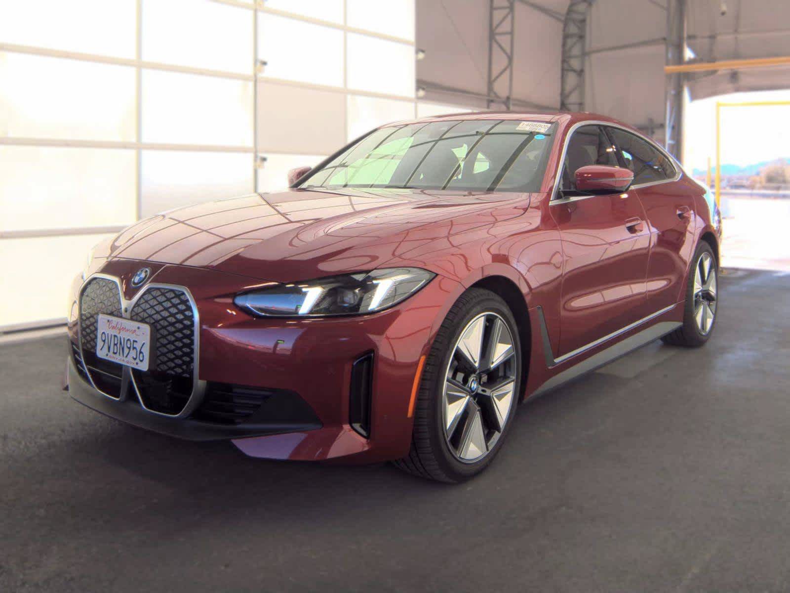 Used 2025 BMW i4 eDrive40 w/ Premium Package RWD image 2