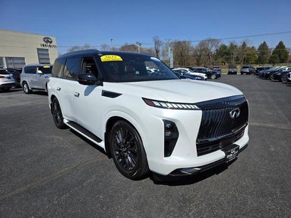 Certified 2025 INFINITI QX80 Autograph w/ Autograph Exterior Package