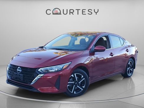 Used 2024 Nissan Sentra SV w/ Trunk Package image 1