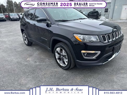 Used 2019 Jeep Compass Limited image 1