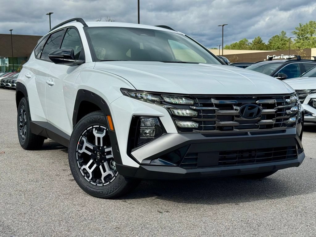 Certified 2026 Hyundai Tucson XRT FWD image 1