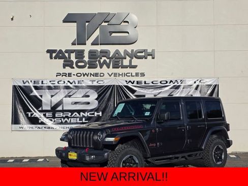 Used 2020 Jeep Wrangler Unlimited Rubicon w/ Advanced Safety Group AWD/4WD image 1