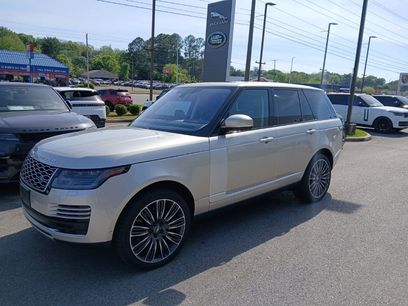 Used 2019 Land Rover Range Rover HSE