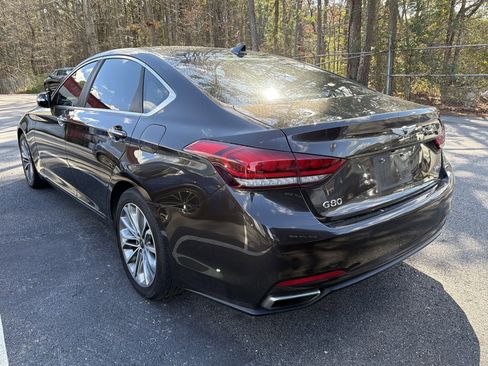 Used 2017 Genesis G80 3.8 w/ Option Group 02 image 4