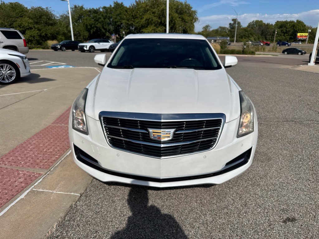 Used 2015 Cadillac ATS Luxury w/ Sun And Sound Package RWD image 10