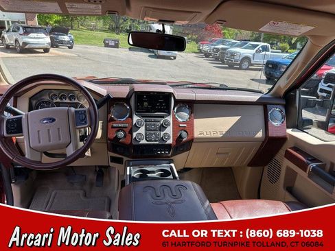 Used 2014 Ford F350 King Ranch w/ FX4 Off-Road Package AWD/4WD image 22